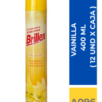 AMBIENTAL BRILLEX VAINILLA 360 ML ( 12 UND X CAJA )