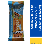 BARRA CEREAL VEGAN 20 GR X 20 UND ( 12 DISPLAY X CAJA )