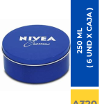 CREMA NIVEA 250 ML ( 6 UND X CAJA )