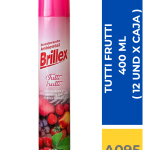 AMBIENTAL BRILLEX TUTTI FRUTTI 360 ML ( 12 UND X CAJA )