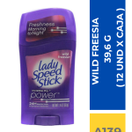 DEO. BARRA LADY SPEED STICK WILD FREESIA 39,6 G ( 12 UND X CAJA )