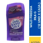 DEO. BARRA LADY SPEED STICK WILD FREESIA 39,6 G ( 12 UND X CAJA )