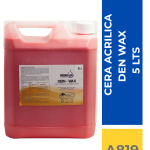 CERA ACRILICA DEINWAX 24% ROJA 5 LT