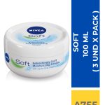 CREMA NIVEA SOFT 100 ML ( 24 UND X CAJA )