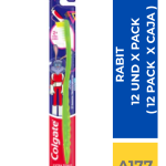 CEPILLO DENTAL COLGATE RABBIT NIÑO 12 UND X PACK ( 12 PACK X CAJA )