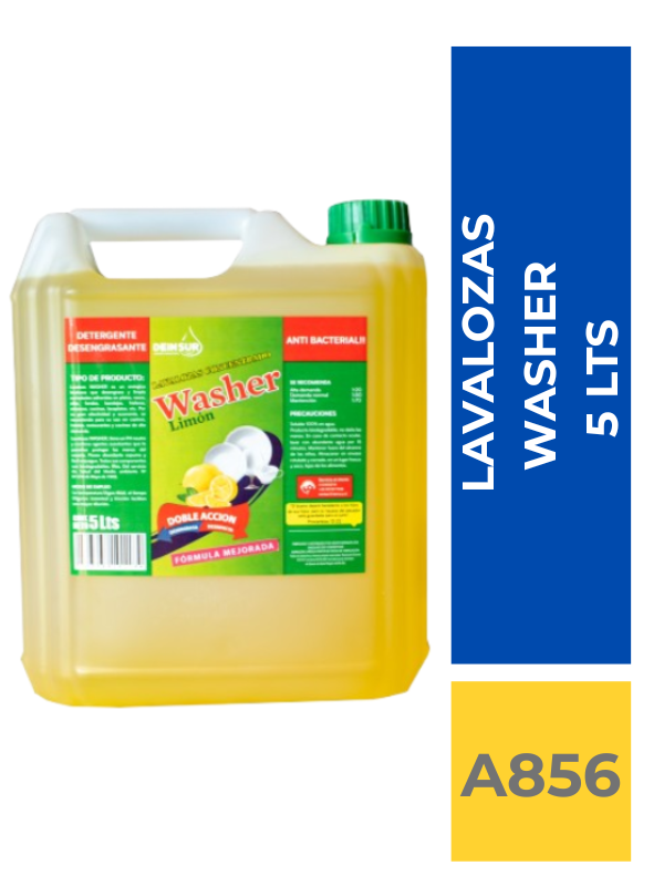 comercialboom (30) LAVALOZA CONCENTRADO WASHER 5 LT - Imagen 1