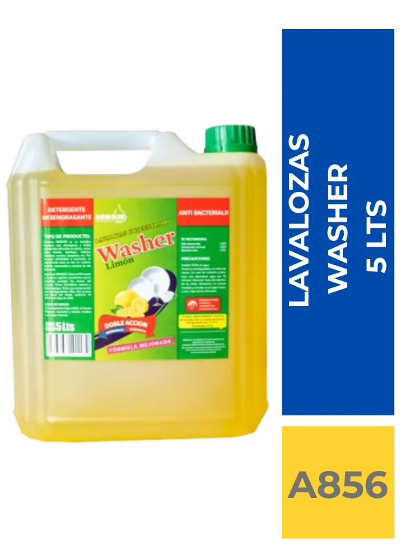 LAVALOZA CONCENTRADO WASHER 5 LT - Imagen 1