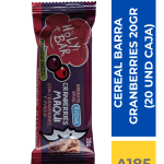 BARRA CEREAL GRANADA MAQUI 20 GR X 20 UND (12 DISPLAY X CAJA)