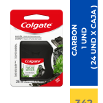 HILO DENTAL COLGATE CARBON ( 24 UND X CAJA )