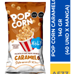 POP CORN LISTO CARAMELO 140 GR ( 40 UND X CAJA )