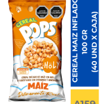CEREAL MAIZ INFLADO 100 GR ( 40 UND X CAJA )
