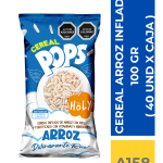 CEREAL DE ARROZ INFLADO 100 GR ( 40 UND X CAJA )