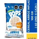 CEREAL DE ARROZ INFLADO 100 GR ( 40 UND X CAJA )