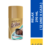 AMBIENTAL RECARGA BRILLEX RELAX 270ML ( 12 UND X CAJA )