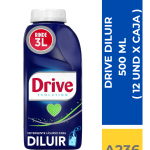 DET. DRIVE PARA DILUIR 500 ML ( 12 UND X CAJA )