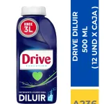 DET. DRIVE PARA DILUIR 500 ML ( 12 UND X CAJA )