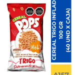 CEREAL DE TRIGO INFLADO X 100 GR (40 UND X CAJA)