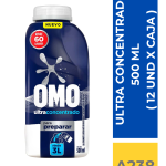DET. OMO PARA DILUIR AZUL 500 ML ( 12 UND X CAJA )