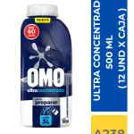 DET. OMO PARA DILUIR AZUL 500 ML ( 12 UND X CAJA )