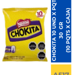 CHOKITA 10 UN. EN LA BOLSA. (CAJAX 10 BOLSAS)