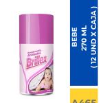 AMBIENTAL RECARGA BRILLEX BEBE 270 ML ( 12 UND X CAJA )