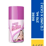 AMBIENTAL RECARGA BRILLEX BEBE 270 ML ( 12 UND X CAJA )