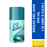 AMBIENTAL RECARGA BRILLEX BRISAS DEL MAR 270 ML ( 12 UND X CAJA )