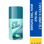 AMBIENTAL RECARGA BRILLEX BRISAS DEL MAR 270 ML ( 12 UND X CAJA )