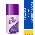 AMBIENTAL RECARGA BRILLEX LAVANDA 270 ML ( 12 UND X CAJA )