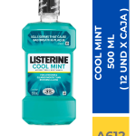 ENJUAGUE BUCAL COOLMINT LISTERINE 500 ML ( 12UND X CAJA )