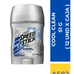 DEO.BARRA SPEED STICK COOL CLEAN 51 G ( 12 UND X CAJA )