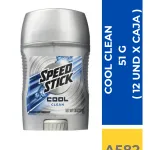 DEO.BARRA SPEED STICK COOL CLEAN 51 G ( 12 UND X CAJA )