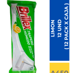 TRAPERO HUMEDO BRILLEX 12 UND LIMON ( 12 PACK X CAJA )