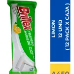TRAPERO HUMEDO BRILLEX 12 UND LIMON ( 12 PACK X CAJA )