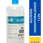 ALCOHOL DESNATURALIZADO 72% 1 LT