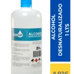 ALCOHOL DESNATURALIZADO 72% 1 LT