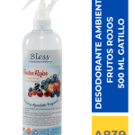DESODORANTE AMBIENTAL FRUTOS ROJOS 500 ML GATILLO
