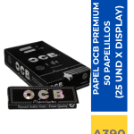 PAPEL OCB PREMIUM 25X50