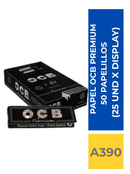 PAPEL OCB PREMIUM 25X50