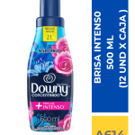 SUAVIZANTE DOWNY BRISA INTENSO 500 ML (12UND X CAJA )