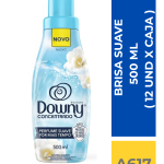 SUAVIZANTE DOWNY BRISA SUAVE 500 ML (12UND X CAJA )