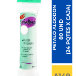 PETALOS ALGODON PROTEC 80 UND (48 PQTES X CAJA)