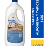 SHAMPOO ALFOMBRA Y TAPICES ( CON ESPUMA )  1  LT