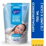 SHAMP. BALLERINA DOY. HIPO DELICADO Y NAT. 750 ML