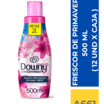 SUAVIZANTE DOWNY FRESCOR DE PRIMAVERA 500 ML ( 12UND X CAJA )