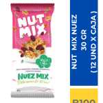 NUT MIX NUEZ  30 GR X12 UND ( 12 DISPLAY X CAJA )