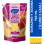 SHAMP. BALLERINA DOY. LARGO INCREIBLE. 750 ML
