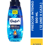 SUAVIZANTE CONFORT FRESCOR INTENSO 500 ML ( 12 UND X CAJA )