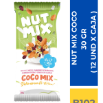 NUT MIX COCO 30 GR X12 UND ( 12 DISPLAY X CAJA )