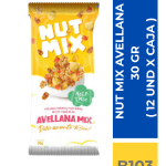 NUT MIX AVELLANA  30 GR X12 UND ( 12 DISPLAY X CAJA )